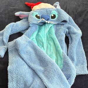 Stitch Furry Character Onesie with Hood